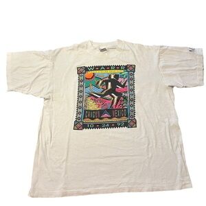 VTG Single Stitch WARR World Airline Road Race 1992 Fruit of the Loom T-Shirt